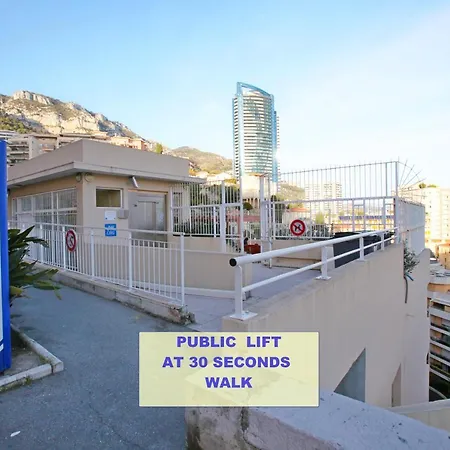 Daire N.1 Flat Beausoleil. Ric'keys *