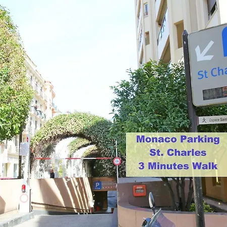N.1 Flat Beausoleil. Ric'keys Daire