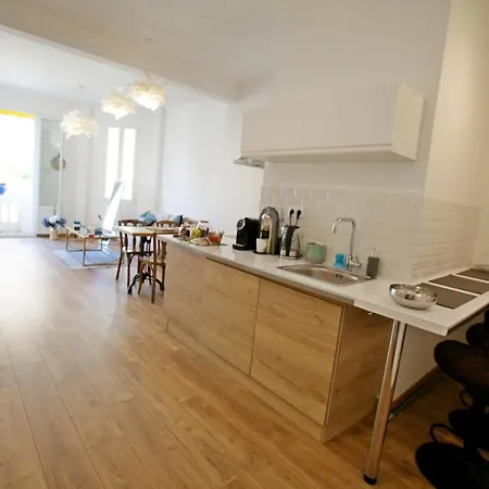 N.1 Flat Beausoleil. Ric'keys Appartement *
