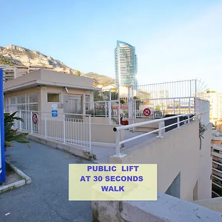 Appartement N.1 Flat Beausoleil. Ric'keys *