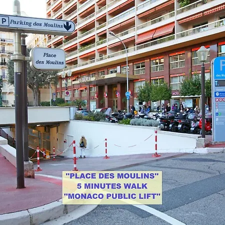 Appartement N.1 Flat Beausoleil. Ric'keys Beausoleil