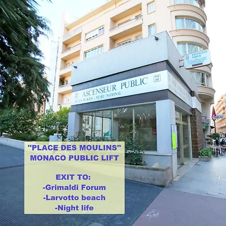 N.1 Flat Beausoleil. Ric'keys *